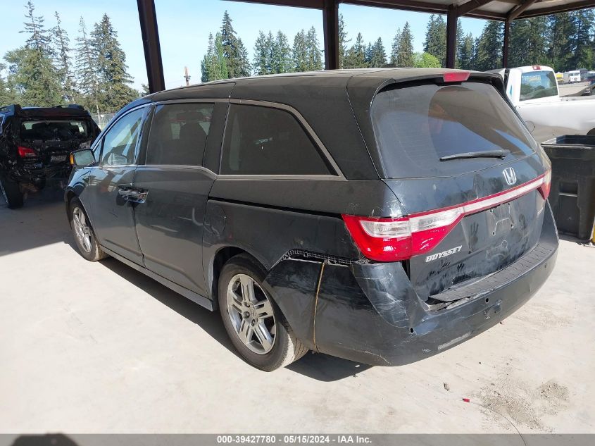 2011 Honda Odyssey Touring/Touring Elite VIN: 5FNRL5H9XBB037219 Lot: 39427780