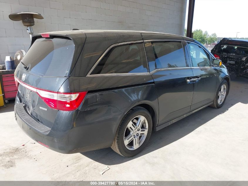 2011 Honda Odyssey Touring/Touring Elite VIN: 5FNRL5H9XBB037219 Lot: 39427780