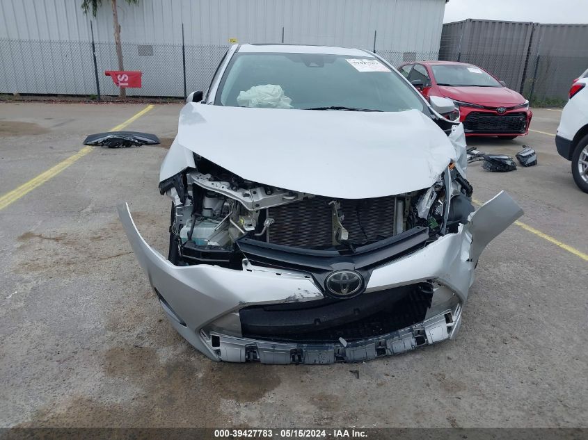 2019 Toyota Corolla L/Le/Xle/Se/Xse VIN: 5YFBURHEXKP943538 Lot: 39427783