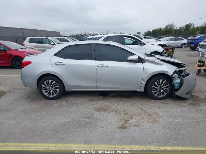 2019 Toyota Corolla L/Le/Xle/Se/Xse VIN: 5YFBURHEXKP943538 Lot: 39427783