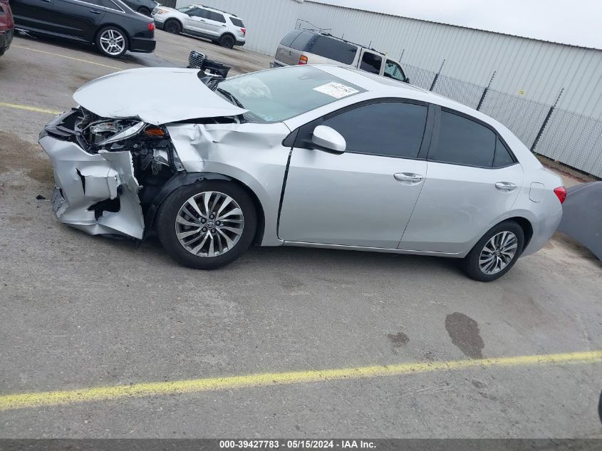 2019 Toyota Corolla L/Le/Xle/Se/Xse VIN: 5YFBURHEXKP943538 Lot: 39427783