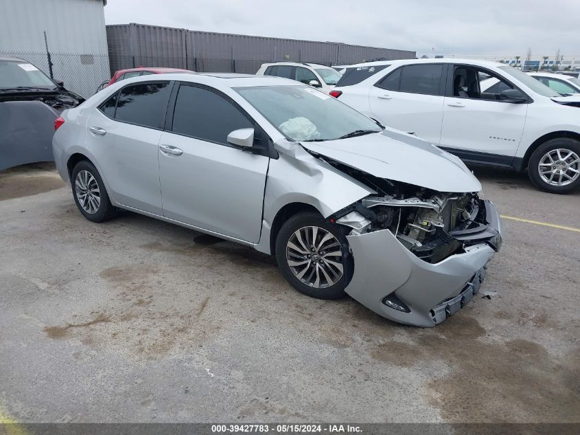 2019 Toyota Corolla L/Le/Xle/Se/Xse VIN: 5YFBURHEXKP943538 Lot: 39427783