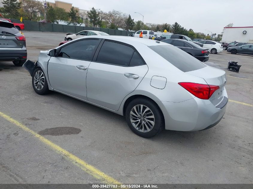 2019 Toyota Corolla L/Le/Xle/Se/Xse VIN: 5YFBURHEXKP943538 Lot: 39427783