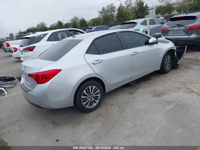 2019 Toyota Corolla L/Le/Xle/Se/Xse VIN: 5YFBURHEXKP943538 Lot: 39427783