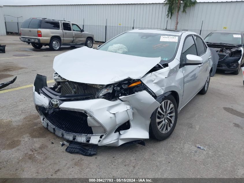 2019 Toyota Corolla L/Le/Xle/Se/Xse VIN: 5YFBURHEXKP943538 Lot: 39427783