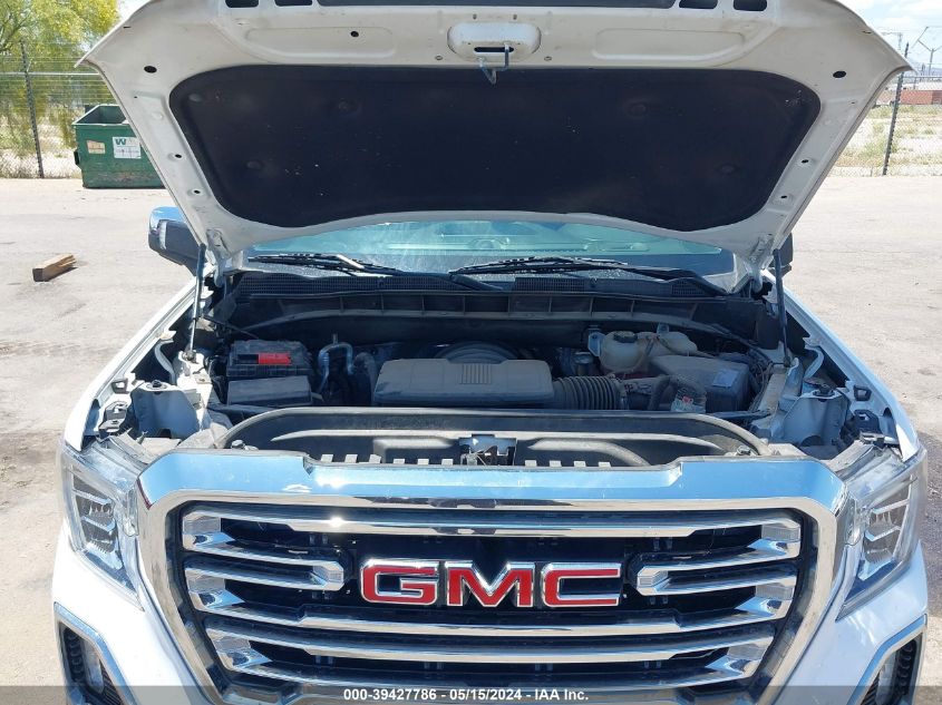 2020 GMC Sierra 1500 4Wd Short Box Slt VIN: 3GTU9DEDXLG220496 Lot: 39427786