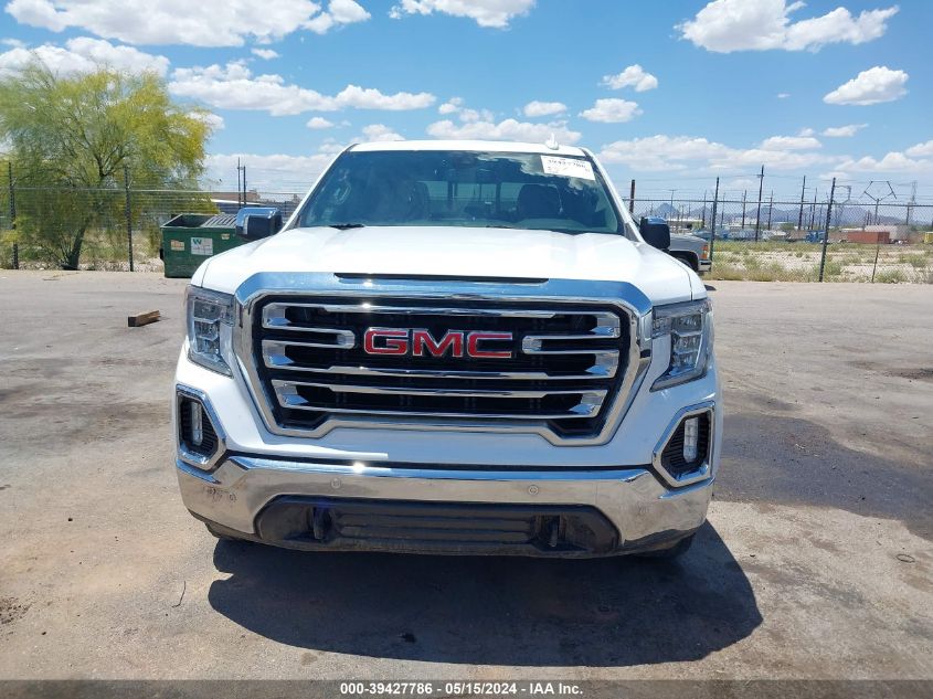 2020 GMC Sierra 1500 4Wd Short Box Slt VIN: 3GTU9DEDXLG220496 Lot: 39427786