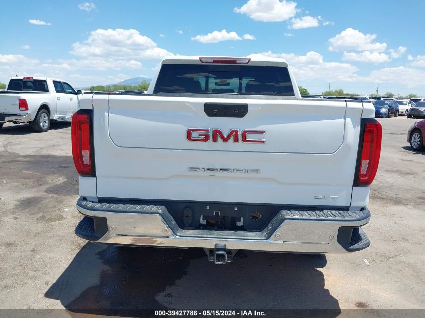2020 GMC Sierra 1500 4Wd Short Box Slt VIN: 3GTU9DEDXLG220496 Lot: 39427786