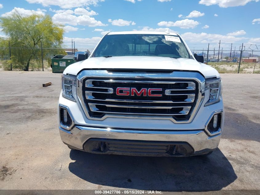 2020 GMC Sierra 1500 4Wd Short Box Slt VIN: 3GTU9DEDXLG220496 Lot: 39427786