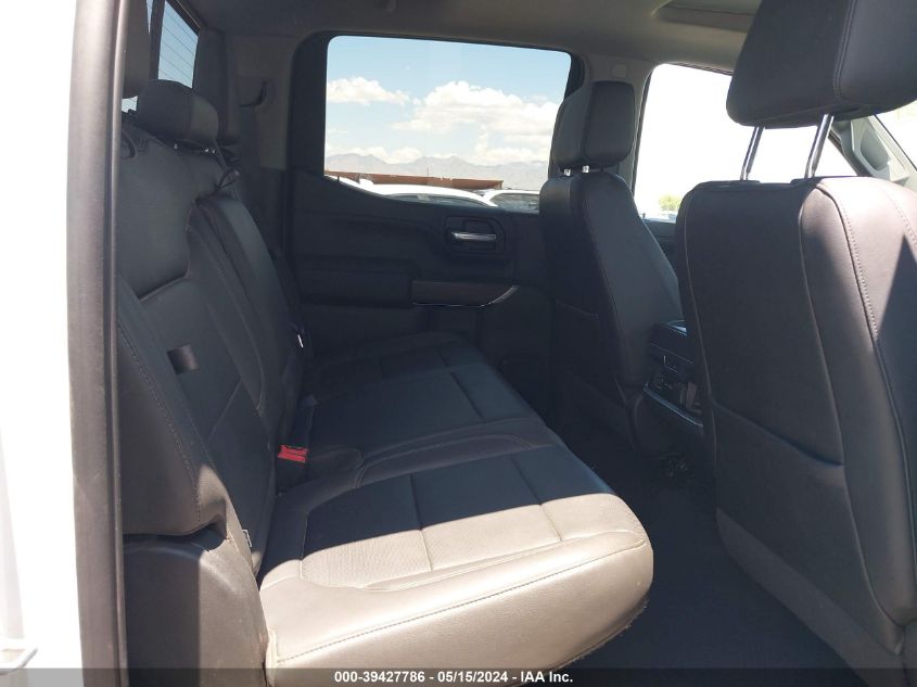 2020 GMC Sierra 1500 4Wd Short Box Slt VIN: 3GTU9DEDXLG220496 Lot: 39427786