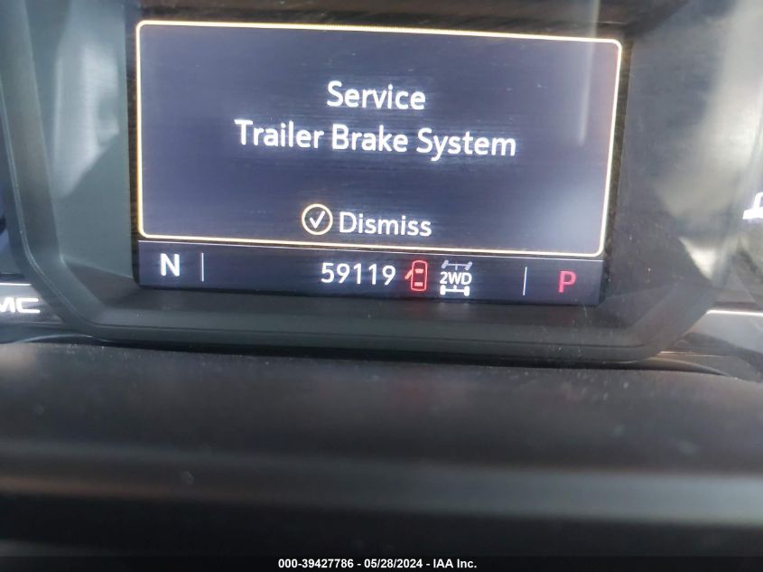 2020 GMC Sierra 1500 4Wd Short Box Slt VIN: 3GTU9DEDXLG220496 Lot: 39427786