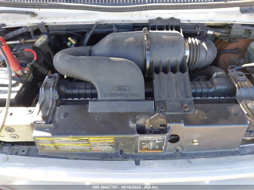 2001 Ford Econoline E350 Super Duty Van VIN: 1FTSS34L41HB30777 Lot: 39427787