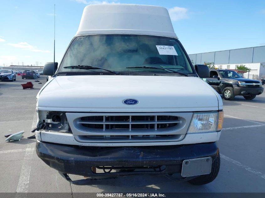2001 Ford Econoline E350 Super Duty Van VIN: 1FTSS34L41HB30777 Lot: 39427787