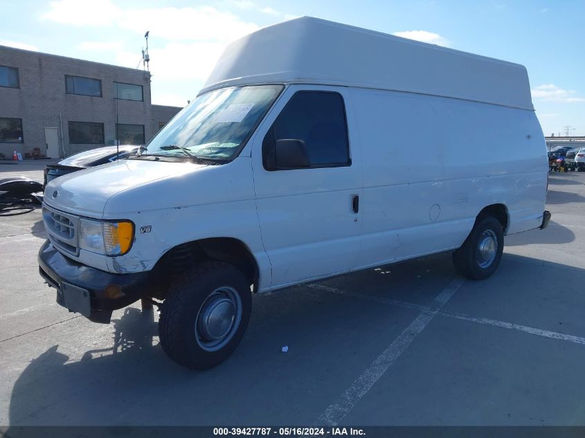 2001 Ford E-350 Super Duty Commercial/Recreational VIN: 1FTSS34L41HB30777 Lot: 39427787