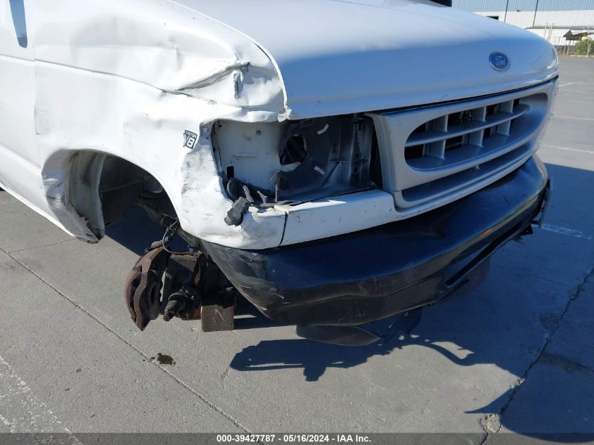 2001 Ford Econoline E350 Super Duty Van VIN: 1FTSS34L41HB30777 Lot: 39427787