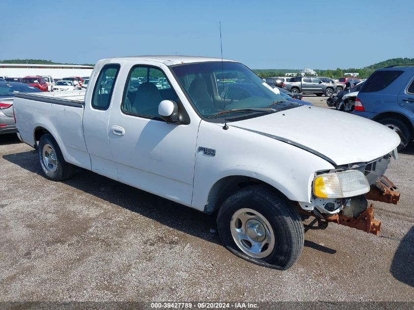 1999 Ford F-150 Work Series/Xl/Xlt VIN: 1FTZX1724XKA95497 Lot: 39427789