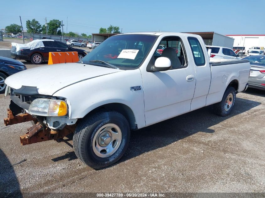 1999 Ford F-150 Work Series/Xl/Xlt VIN: 1FTZX1724XKA95497 Lot: 39427789