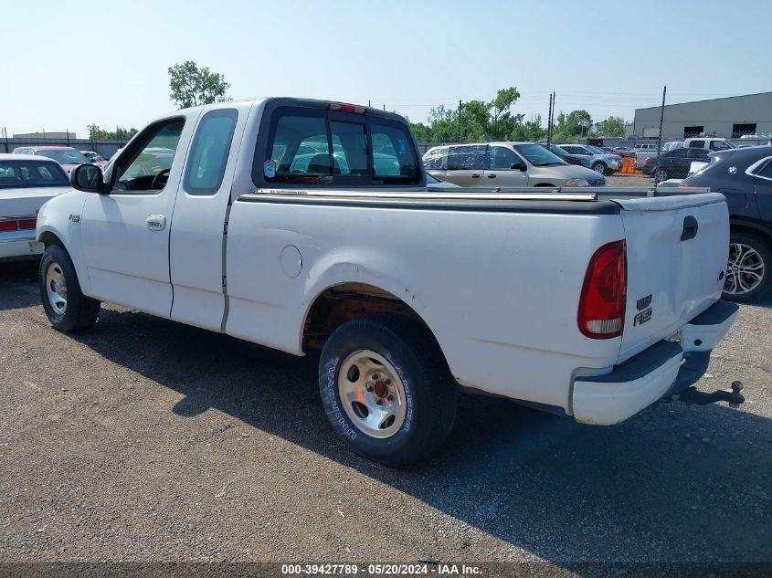 1999 Ford F-150 Work Series/Xl/Xlt VIN: 1FTZX1724XKA95497 Lot: 39427789