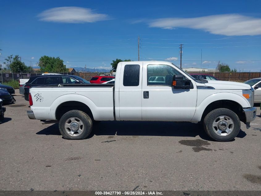 2015 Ford F250 Super Duty VIN: 1FT7X2B60FEC81199 Lot: 39427790