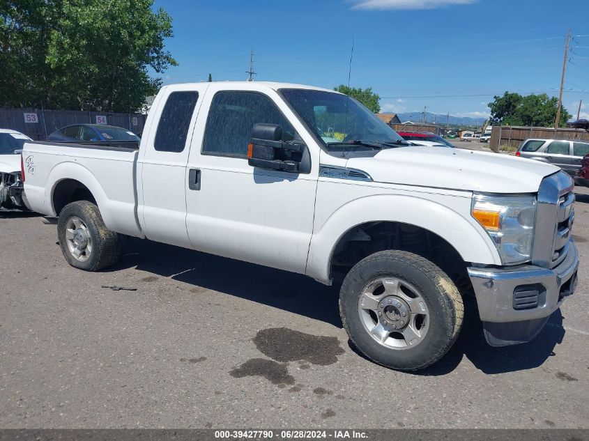 2015 Ford F250 Super Duty VIN: 1FT7X2B60FEC81199 Lot: 39427790