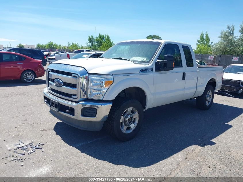 2015 Ford F250 Super Duty VIN: 1FT7X2B60FEC81199 Lot: 39427790