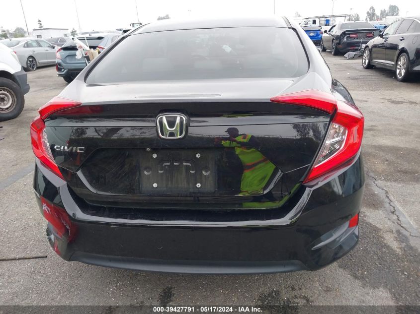 2017 Honda Civic Lx VIN: 2HGFC2F50HH542708 Lot: 39427791