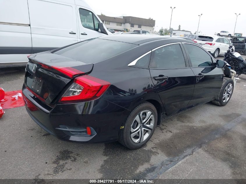 2017 Honda Civic Lx VIN: 2HGFC2F50HH542708 Lot: 39427791