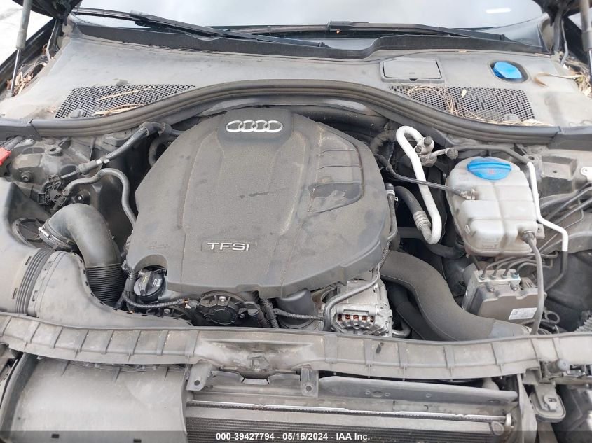 2016 AUDI A6 PREMIUM PLUS - WAUGFAFCXGN143469