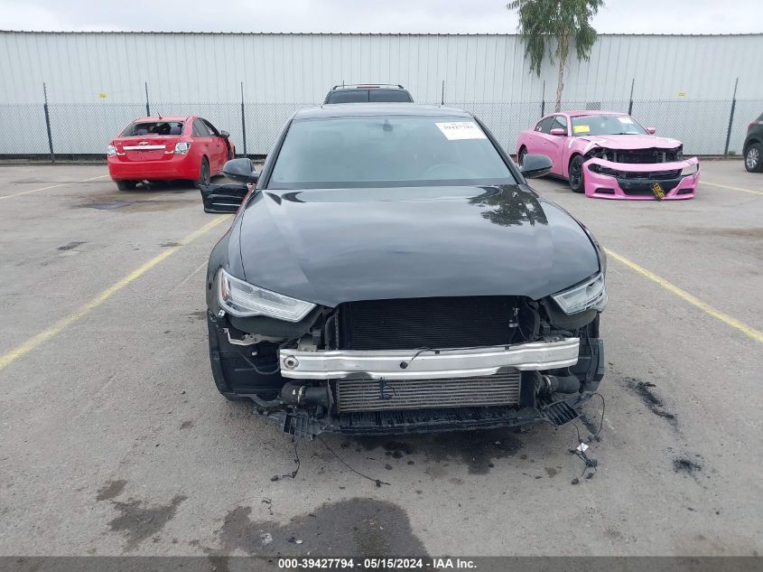 2016 AUDI A6 PREMIUM PLUS - WAUGFAFCXGN143469