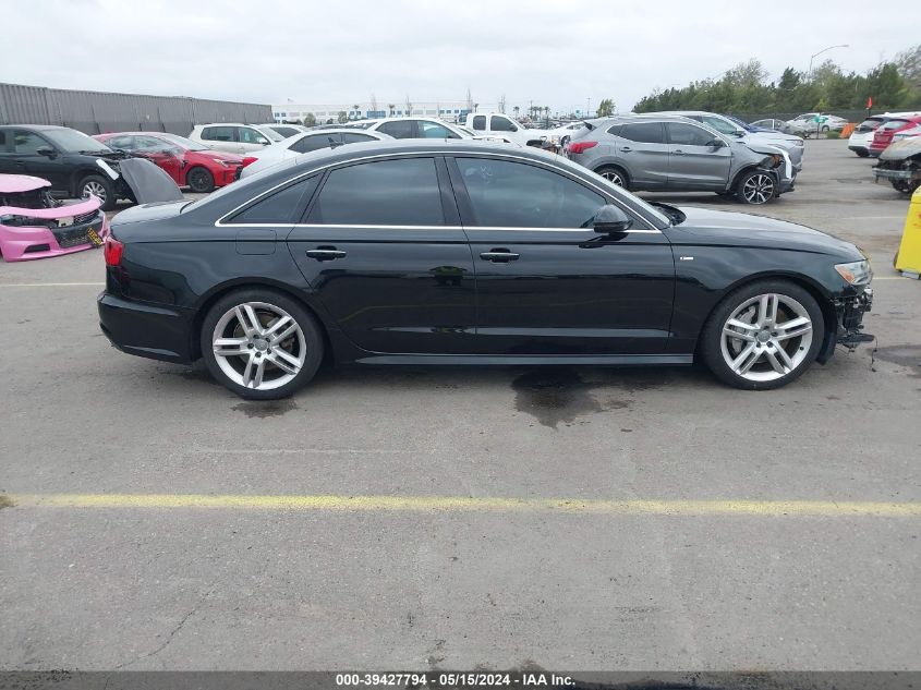 2016 AUDI A6 PREMIUM PLUS - WAUGFAFCXGN143469
