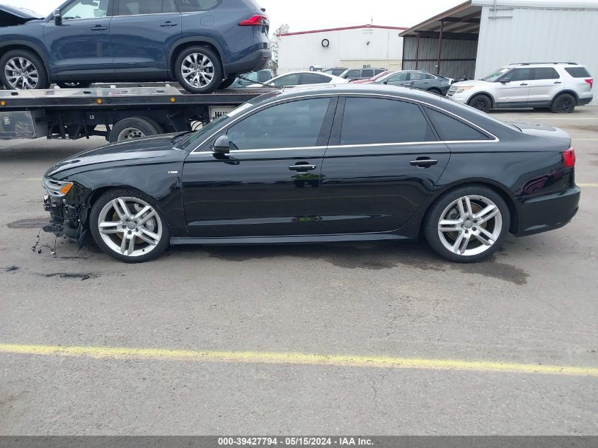 2016 AUDI A6 PREMIUM PLUS - WAUGFAFCXGN143469