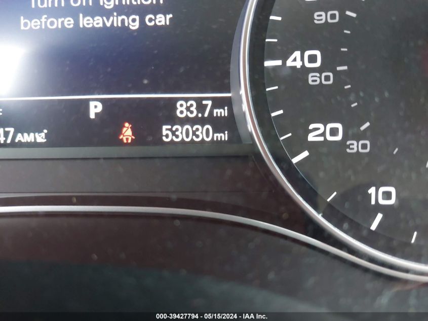 2016 AUDI A6 PREMIUM PLUS - WAUGFAFCXGN143469