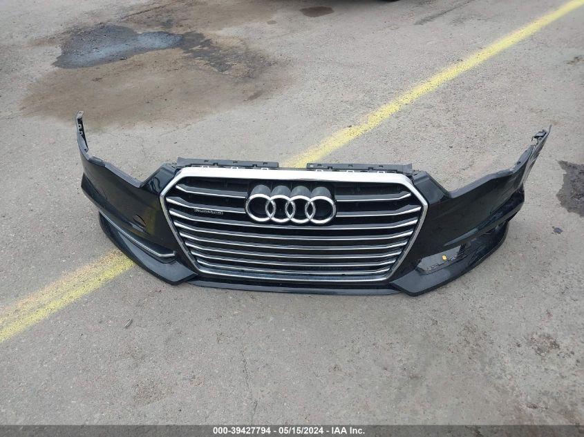 2016 AUDI A6 PREMIUM PLUS - WAUGFAFCXGN143469