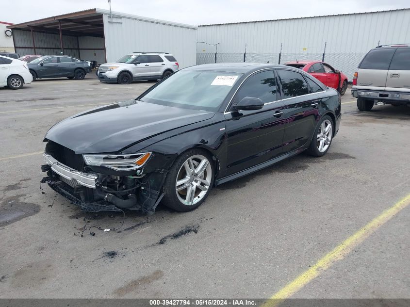 2016 AUDI A6 PREMIUM PLUS - WAUGFAFCXGN143469