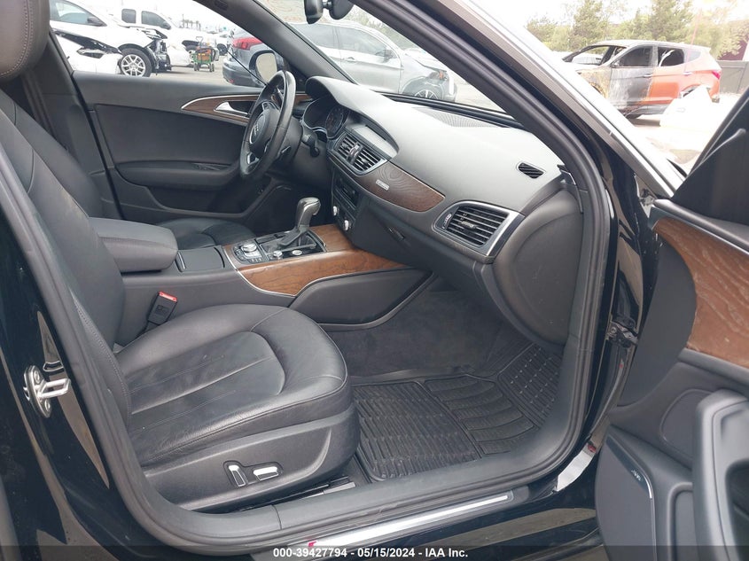 2016 AUDI A6 PREMIUM PLUS - WAUGFAFCXGN143469