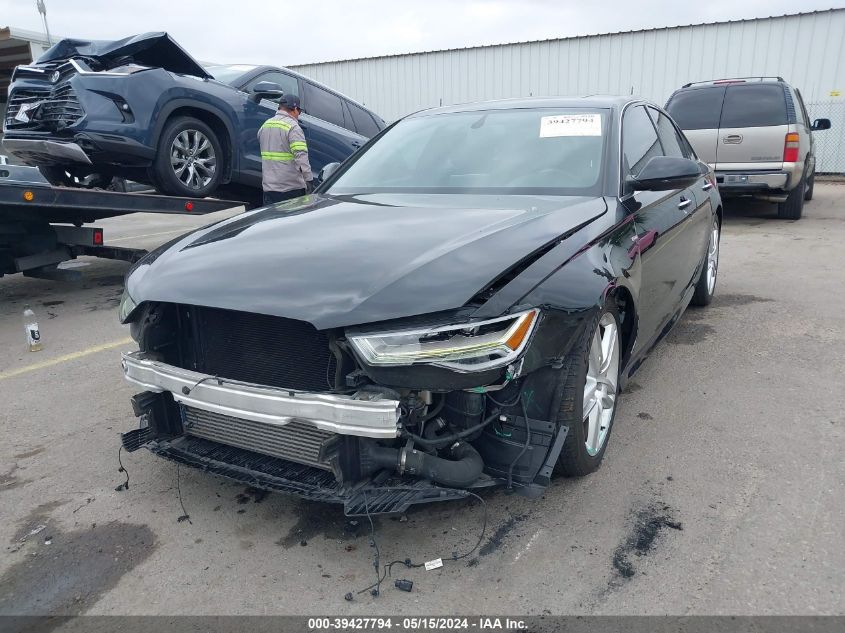2016 AUDI A6 PREMIUM PLUS - WAUGFAFCXGN143469
