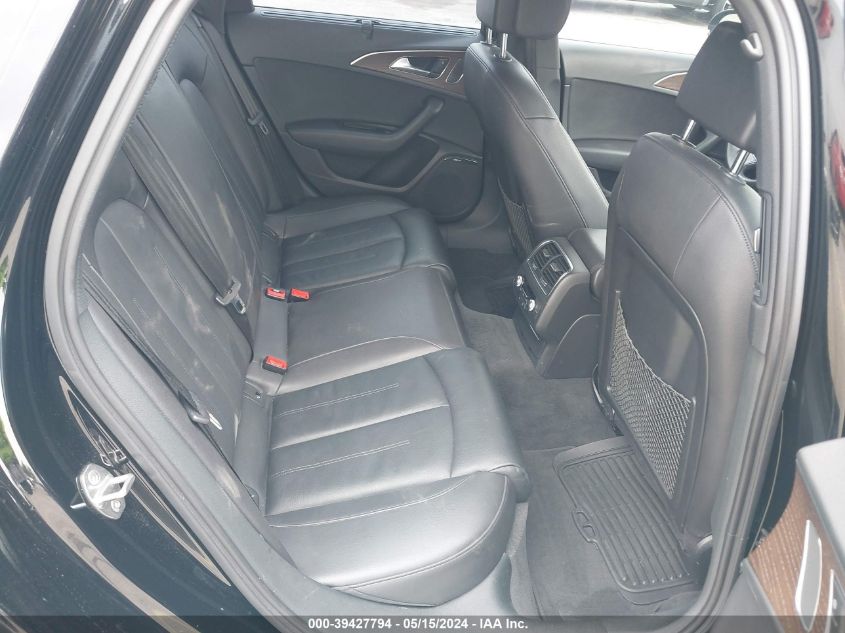 2016 AUDI A6 PREMIUM PLUS - WAUGFAFCXGN143469
