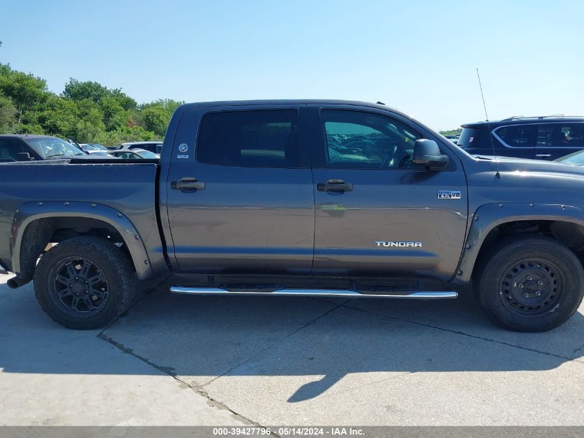 2016 Toyota Tundra Sr5 5.7L V8 VIN: 5TFDW5F17GX571323 Lot: 39427796