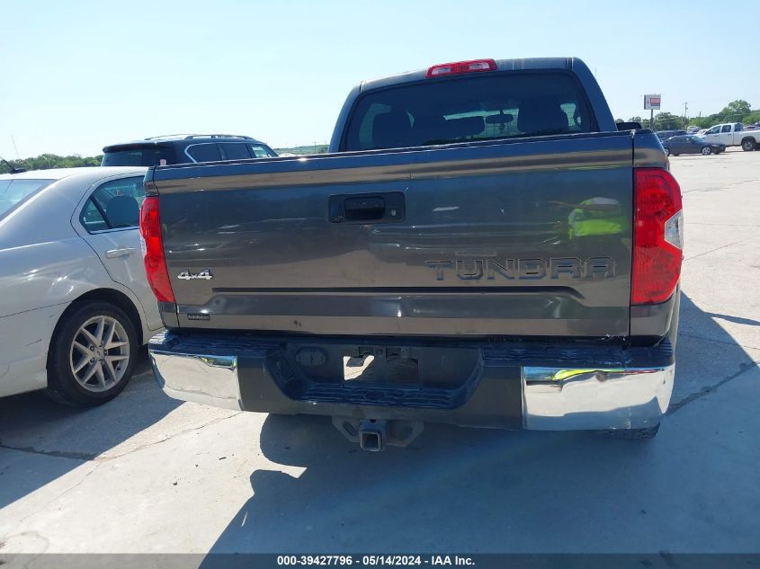 2016 Toyota Tundra Sr5 5.7L V8 VIN: 5TFDW5F17GX571323 Lot: 39427796