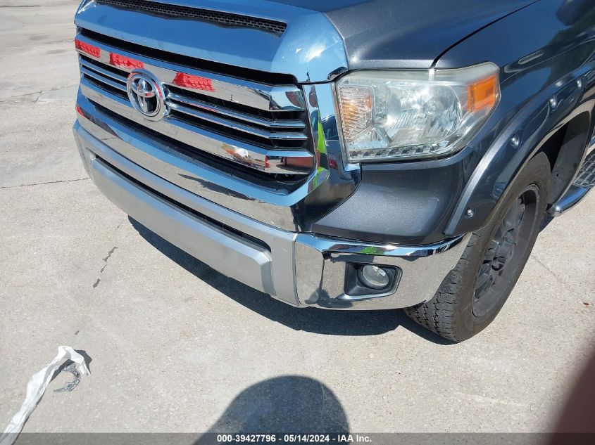 2016 Toyota Tundra Sr5 5.7L V8 VIN: 5TFDW5F17GX571323 Lot: 39427796