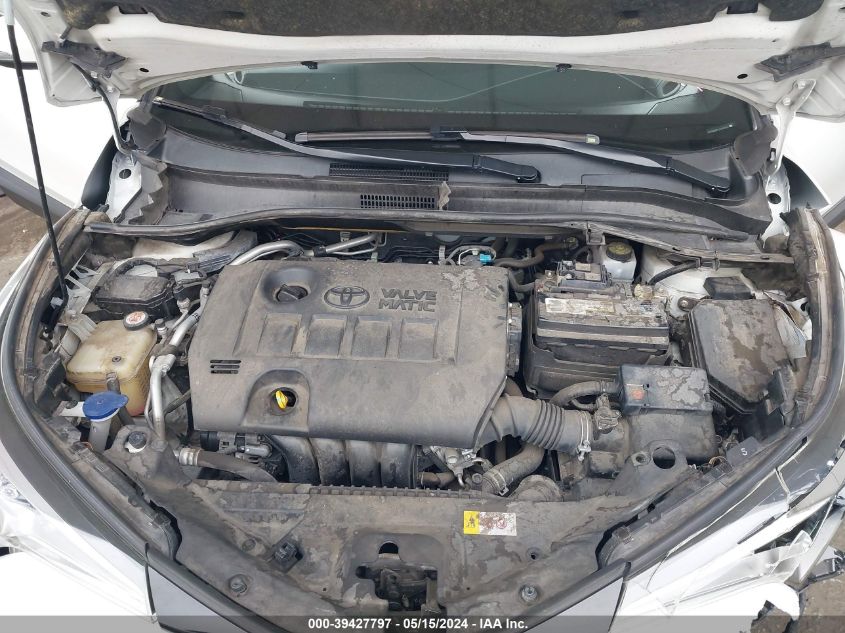 2018 Toyota C-Hr Xle Premium VIN: JTNKHMBX5J1006547 Lot: 39427797