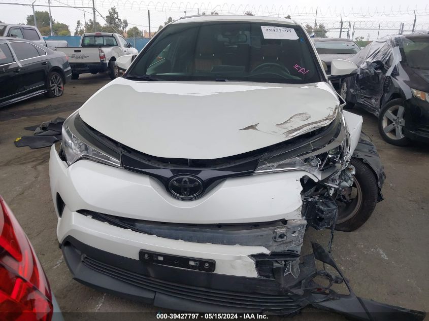 2018 Toyota C-Hr Xle Premium VIN: JTNKHMBX5J1006547 Lot: 39427797