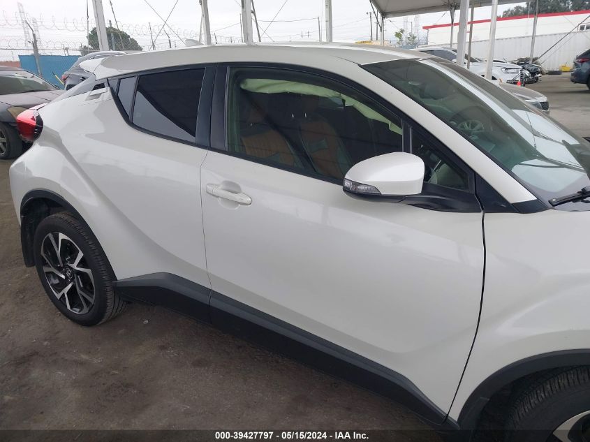 2018 Toyota C-Hr Xle Premium VIN: JTNKHMBX5J1006547 Lot: 39427797