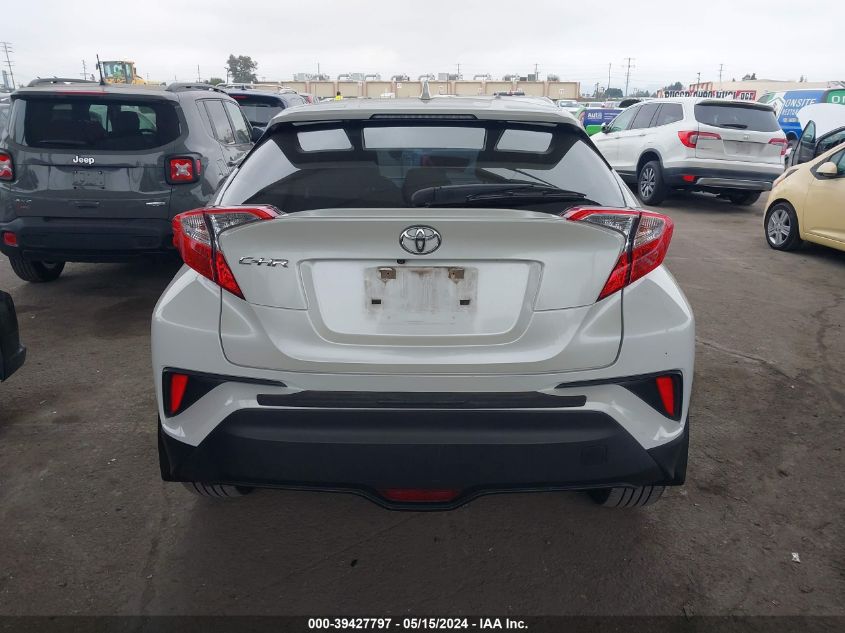 2018 Toyota C-Hr Xle Premium VIN: JTNKHMBX5J1006547 Lot: 39427797
