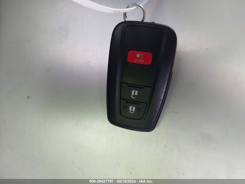 2018 Toyota C-Hr Xle Premium VIN: JTNKHMBX5J1006547 Lot: 39427797