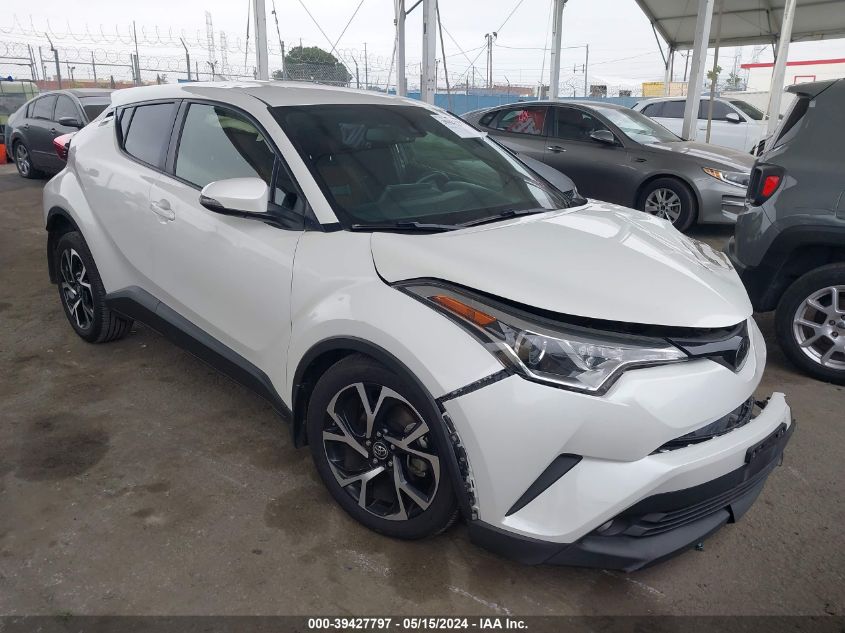 2018 Toyota C-Hr Xle Premium VIN: JTNKHMBX5J1006547 Lot: 39427797