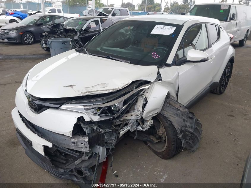 2018 Toyota C-Hr Xle Premium VIN: JTNKHMBX5J1006547 Lot: 39427797