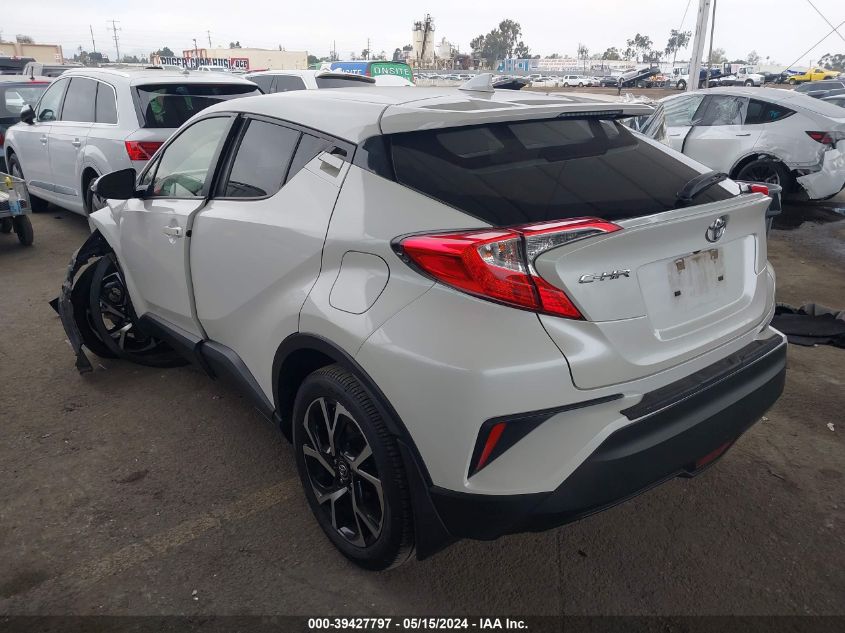 2018 Toyota C-Hr Xle Premium VIN: JTNKHMBX5J1006547 Lot: 39427797