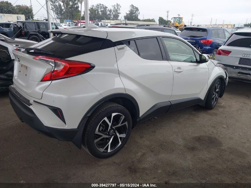 2018 Toyota C-Hr Xle Premium VIN: JTNKHMBX5J1006547 Lot: 39427797