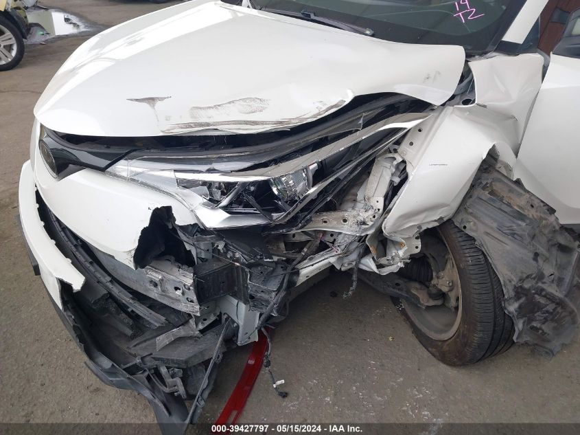 2018 Toyota C-Hr Xle Premium VIN: JTNKHMBX5J1006547 Lot: 39427797